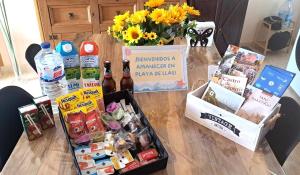 Amanecer en Playa de LLás