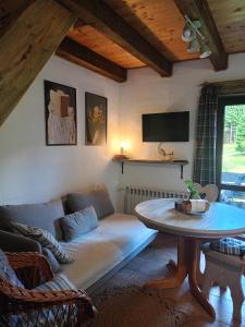 Domek Przyjacielówka Miejsce Ciszy Czarna Góra Sienna Janowa Góra