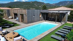 Casa di Leccia, Superbe Villa à proximité immédiate des plages, piscine privée