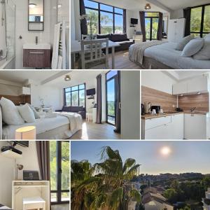 Grand studio Lumineux & Calme - Lit Queen size - Centre Ville