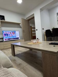 Tirana Skanderbeg corner flat