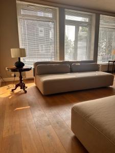 Spacious apartment with roof terrace and balcony