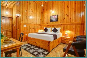 Hotel ! Ambience Peachwood !! Resort Nainital with -Restaurant -Parking -Mountain View -Hustlefree -noisefree -playingarea #wifi - Near Bohra kot Ram Garh Park- A Premium Hotel In Nainital