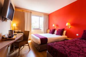 Hotels Logis NIMOTEL Hotel Cosy : photos des chambres