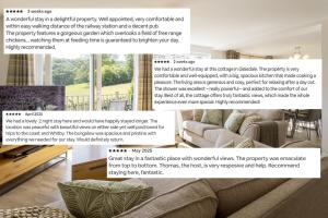 FernLea - Cosy bungalow and stunning country views