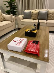 Attractive and elegant apartment in Al-Hazm neighborhood