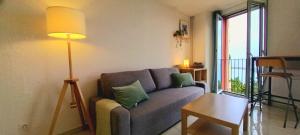 Sea view studio 5 minutes from Monaco and the beach