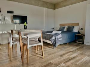 Monoambiente vista lateral en Pinamar