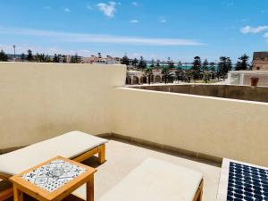 Studio with private roof terrace in the Medina