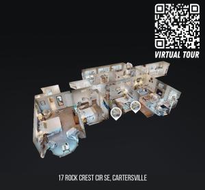 Decked Out Getaway Pine MTN Trail Pet Friendly