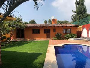 Villa Familiar para descanso y convivios fin de semana