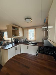 Gorgeous Serenity 2 and lovely Serenity 1 are 3 bedroom 2 bathroom caravans