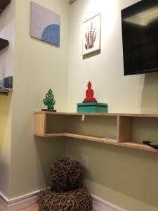 Studio Privativo 1 - Centro BC - com Garagem