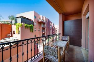 Studio cosy avec piscine et balcon Résidence Mirador Majorelle