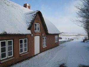 Ferienhaus in Westerhever mit Garten