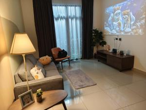 Desaru Meow Cat Theme 3BR Kids Frv 8pax Pet Friendly, 2 Cpark Netflix I Highest Floor Unblock View