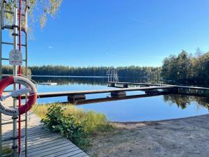 4 person holiday home in HALLABRO-By Traum