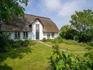 Reetgedecktes Ferienhaus in Westerhever mit Sauna