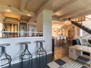 Reetgedecktes Ferienhaus in Westerhever mit Sauna