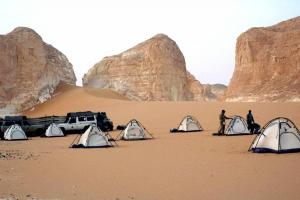 White Desert Camp and Tours - Bahariya Oasis
