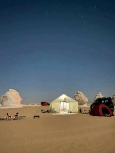 White Desert Camp and Tours - Bahariya Oasis
