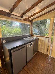 Bungalow 87, 8 personnes Camping Siblu Le Lac des Reves