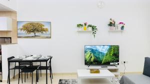 X11 Furnished with balcony England cluster international city near Dragon Mart