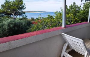 Lovely Apartment In Povljana With House Sea View