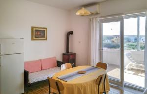 Lovely Apartment In Povljana With House Sea View