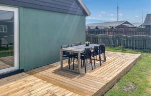 Lovely Home In Thyborøn With Wifi