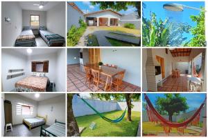 Casa Temporada Ubatuba próxima à praia, check-in e out flexíveis com 5 vagas na garagem, wifi