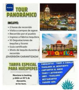 Casa VILLA CUERVO PARA 21 PERSONAS