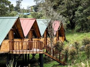 Cabañas del bosque - La casa en la piedra