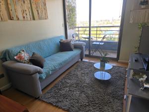 Departamento hermosa vista de la ciudad