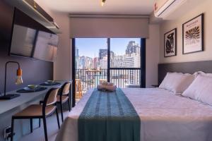 SBL1102 - Studio moderno com lazer perto do metro