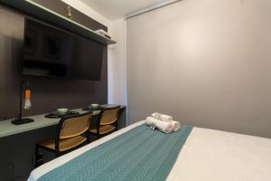 SBL1102 - Studio moderno com lazer perto do metro