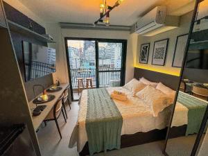 SBL1102 - Studio moderno com lazer perto do metro