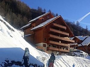 2 pièces 4 pers, Sud, piscine, parking - FR-1-263-627