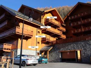 2 pièces 4 pers, Sud, piscine, parking - FR-1-263-627