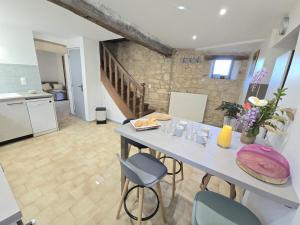 Maison de charme, terrasse ombragée près de Sarlat - FR-1-616-475