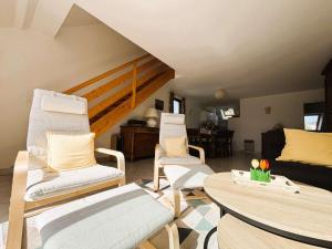 Bénodet: Appartement Duplex à 50m de la plage, Vue Mer, Parking - FR-1-481-182