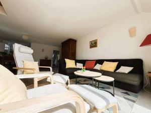 Bénodet: Appartement Duplex à 50m de la plage, Vue Mer, Parking - FR-1-481-182