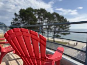 Bénodet: Appartement Duplex à 50m de la plage, Vue Mer, Parking - FR-1-481-182