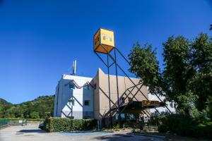 Hotels hotelF1 Le Luc le Cannet des Maures : photos des chambres