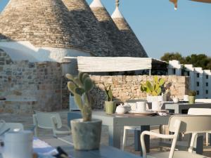 Коттедж Nina Trulli Resort - Masseria San Francesco Сельва-ді-Фазано Iталiя