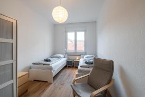 Am Pfälzerplatz - 3 Zimmer und 6 Betten