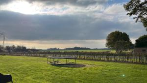 De Skourre met hottub en sauna