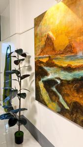 Baler Homey Japandi Studio Retreat