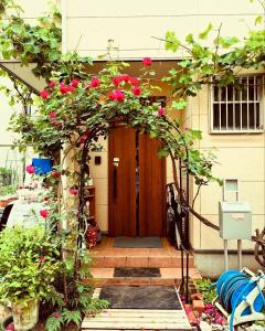 Higashikurume station in Niiza City