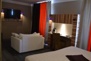 Hotels The Originals Boutique, Grand Hotel Saint-Pierre, Aurillac (Qualys-Hotel) : photos des chambres